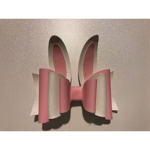 Bunny hair bow
